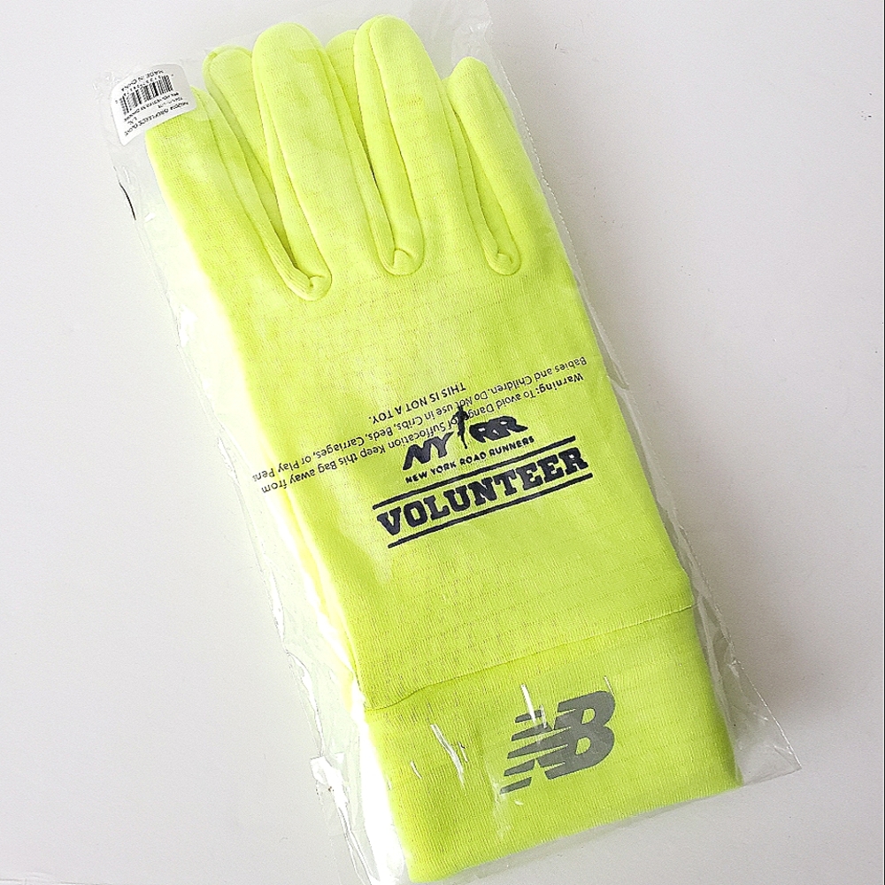 New Balance Grid Fleece Gloves L/XL